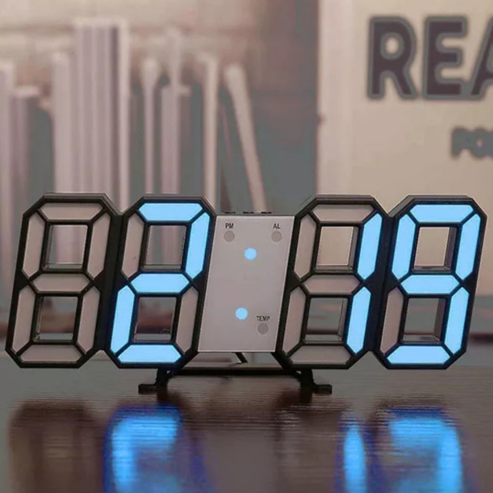 3D LED Digital Clock - Picture 6 of 8